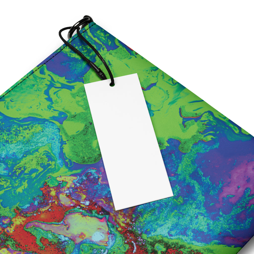 Neon Abstract Art Versatile Crossbody Shoulder Bag