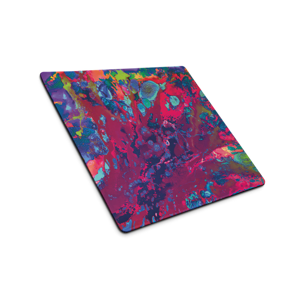 Colorful Abstract Art Gaming Mouse Pad