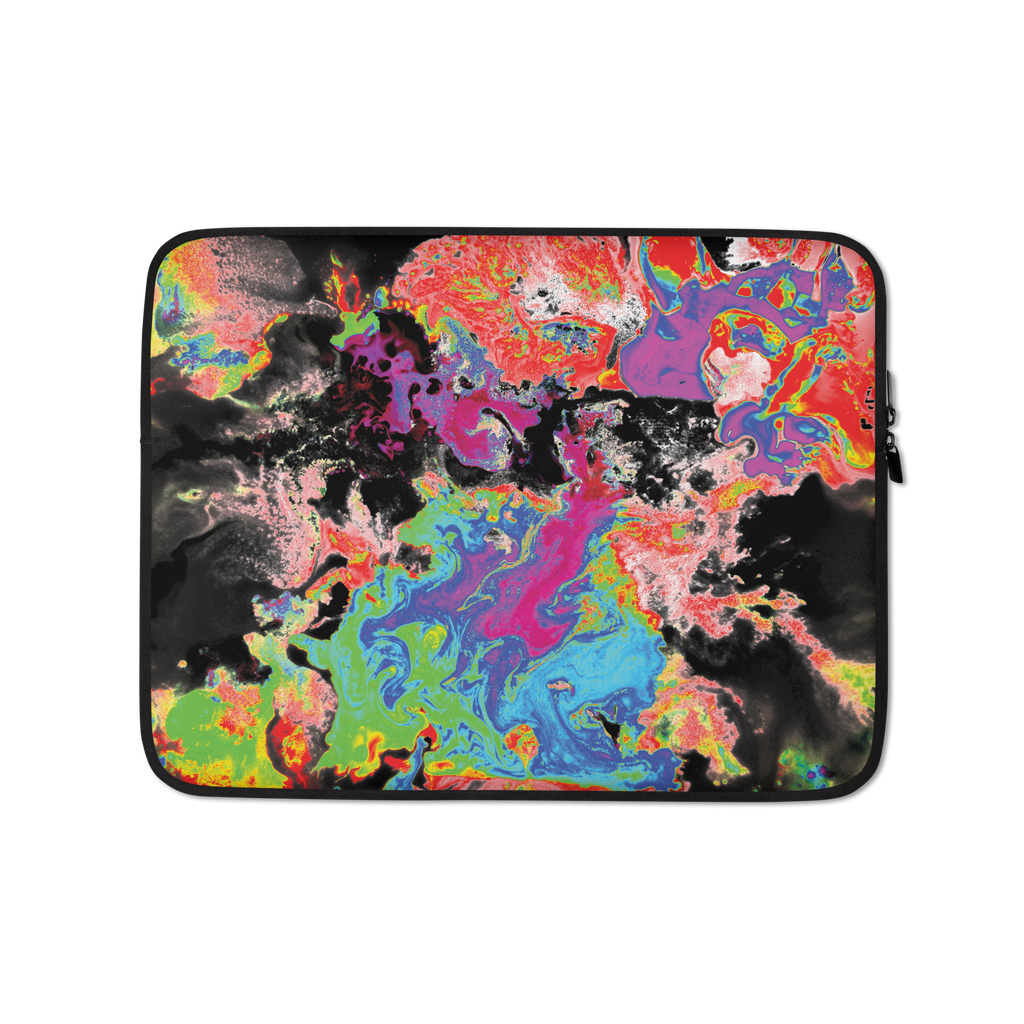 Colorful Abstract Art Laptop Sleeve
