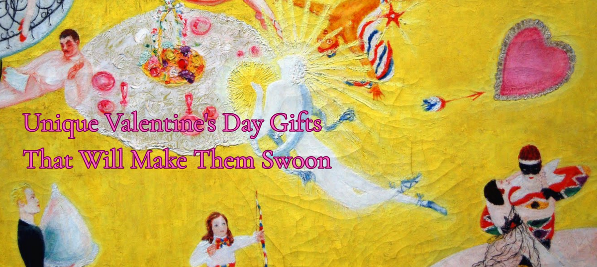 Unique Valentine's Day Gifts That Will Make Them Swoon – Real Abstract ...