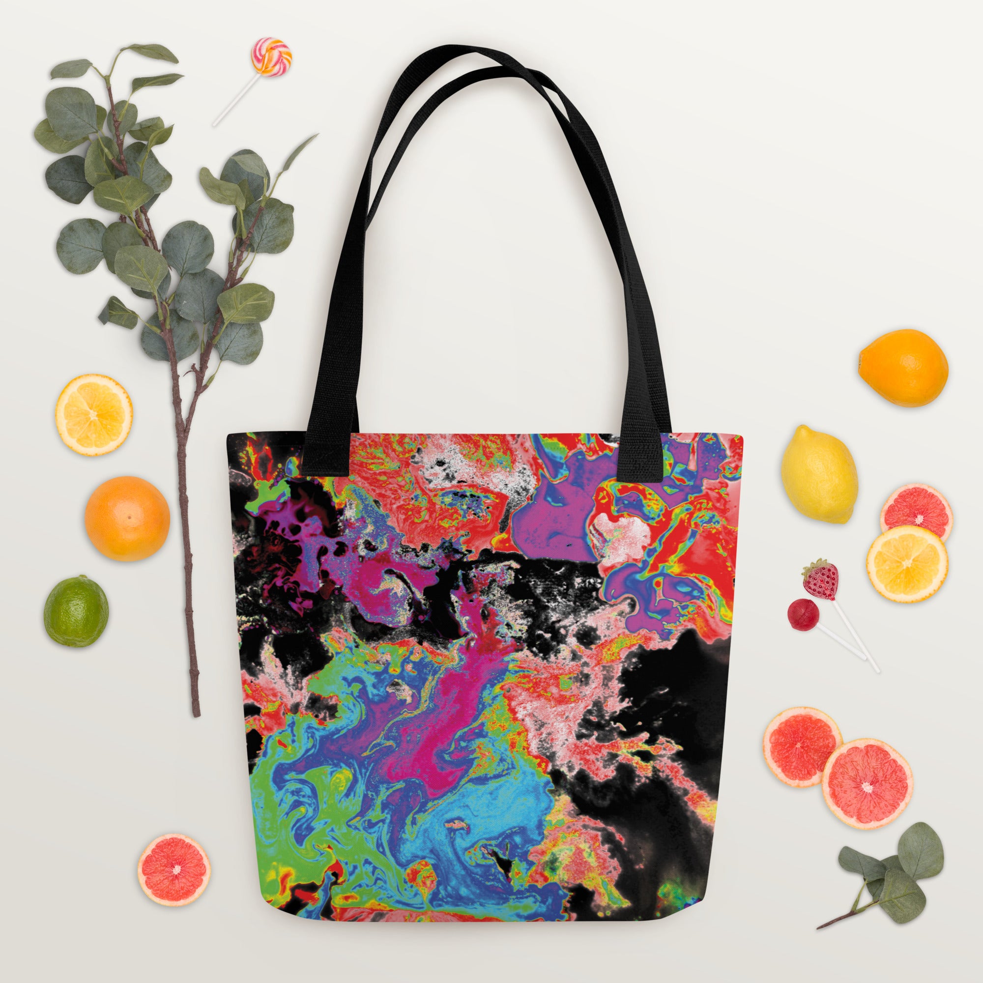 Neon designer bag hotsell