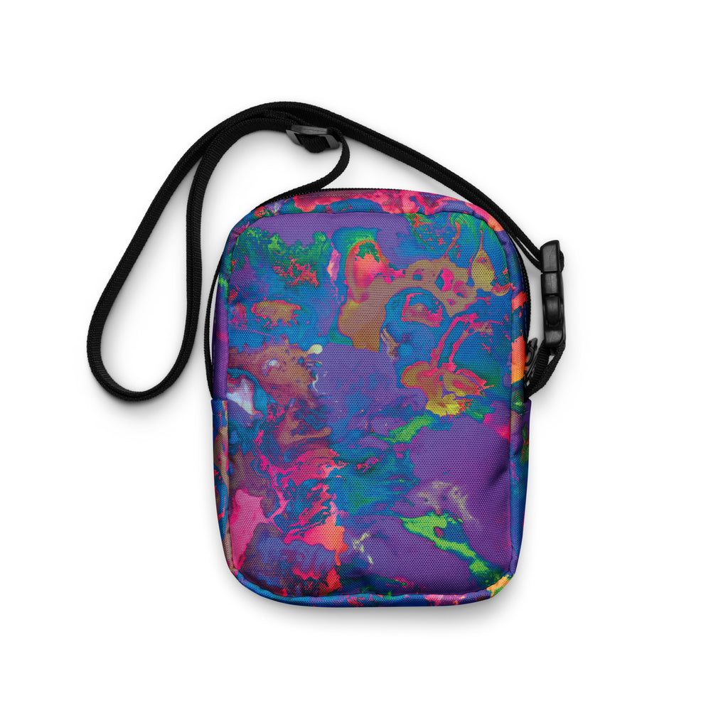 Abstract Art Crossbody Utility Bag