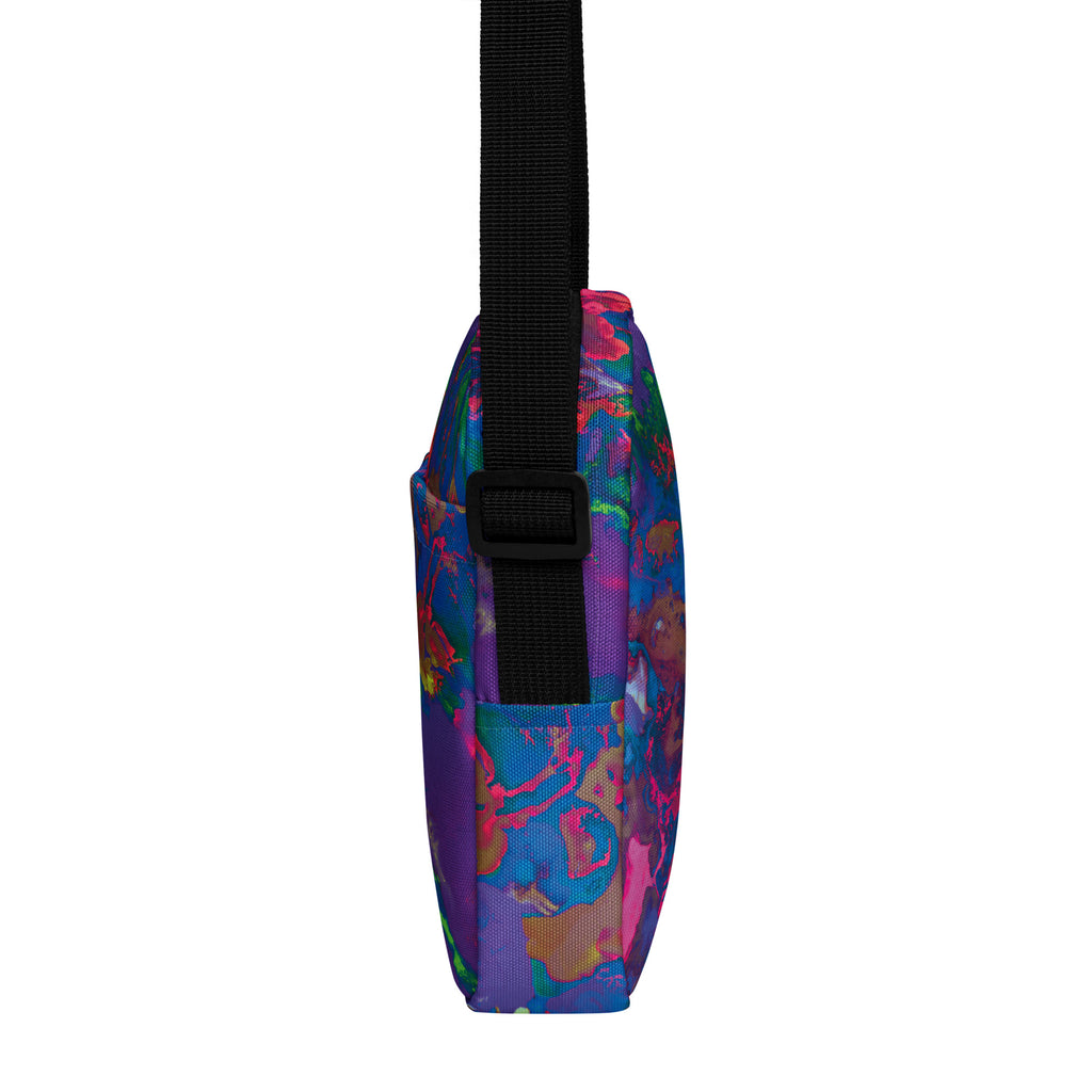 Abstract Art Crossbody Utility Bag