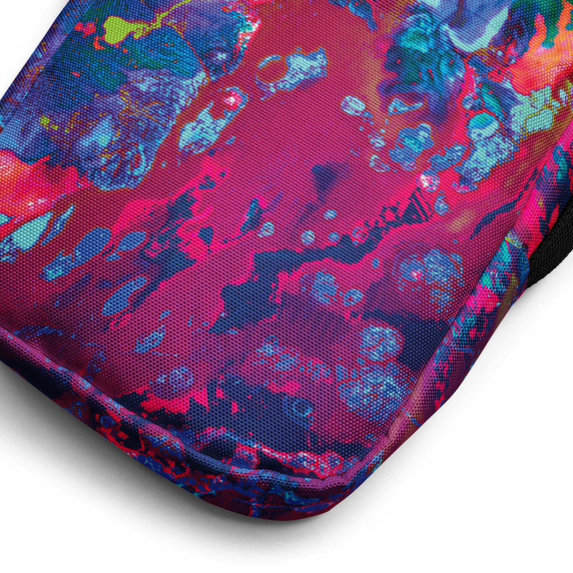Abstract Art Crossbody Utility Bag