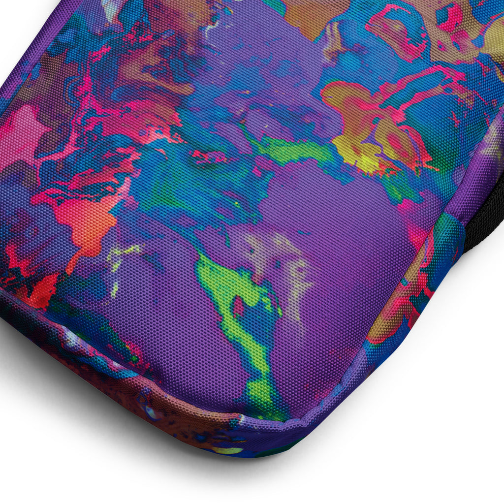 Abstract Art Crossbody Utility Bag