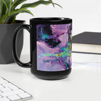 all products available in the abstract design Lavender Cosmos