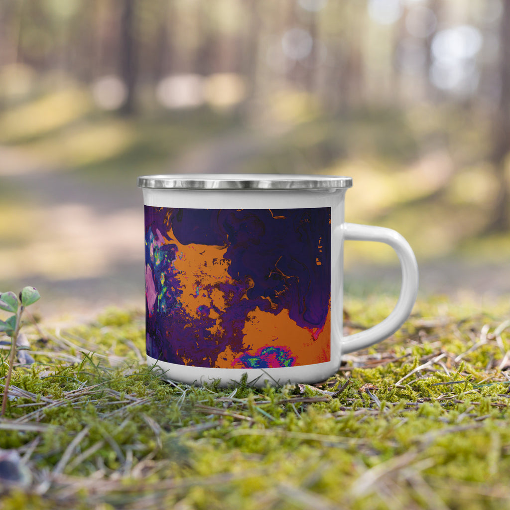 Magenta Sunrise Camper Mug