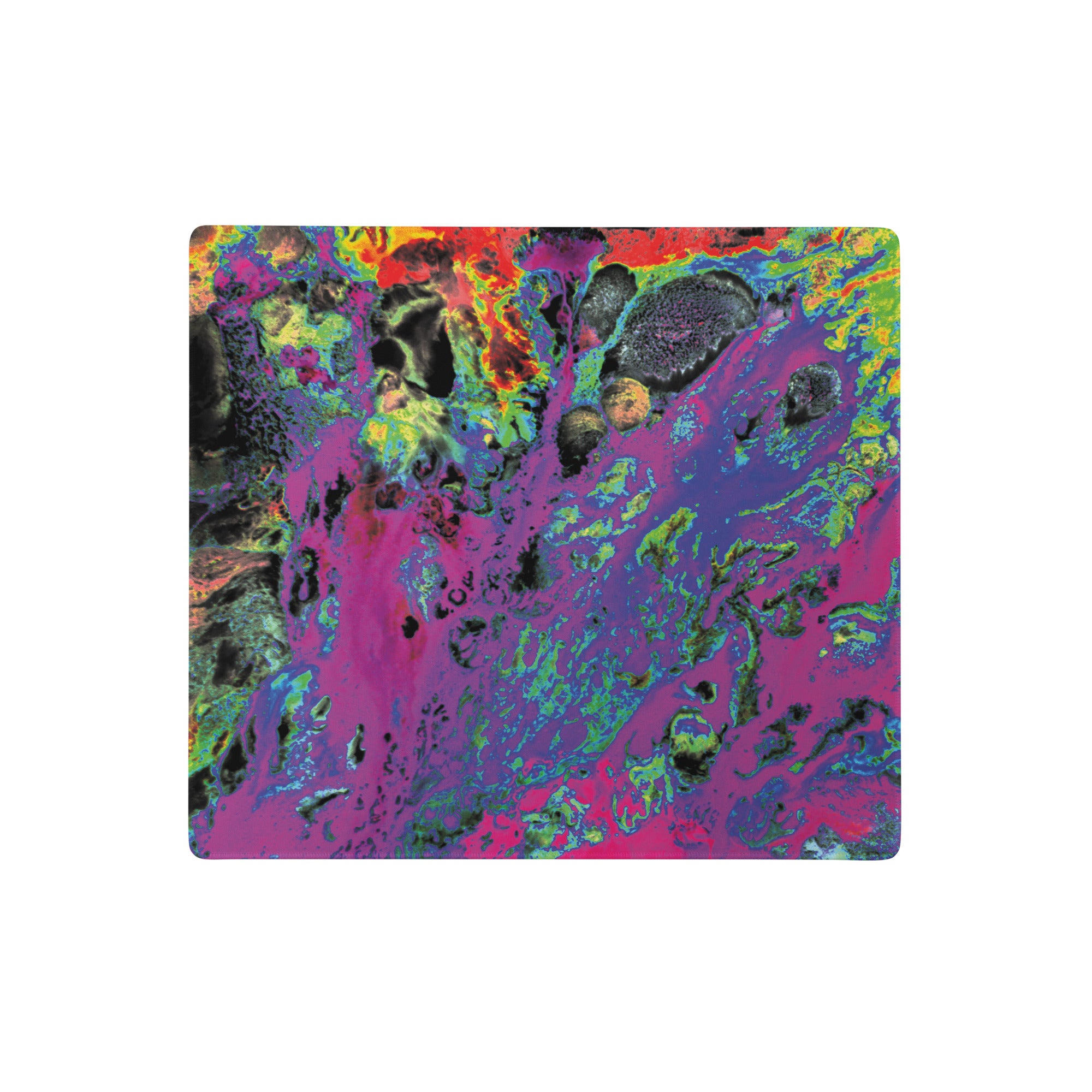Galactic Magenta Gaming Mouse Pad