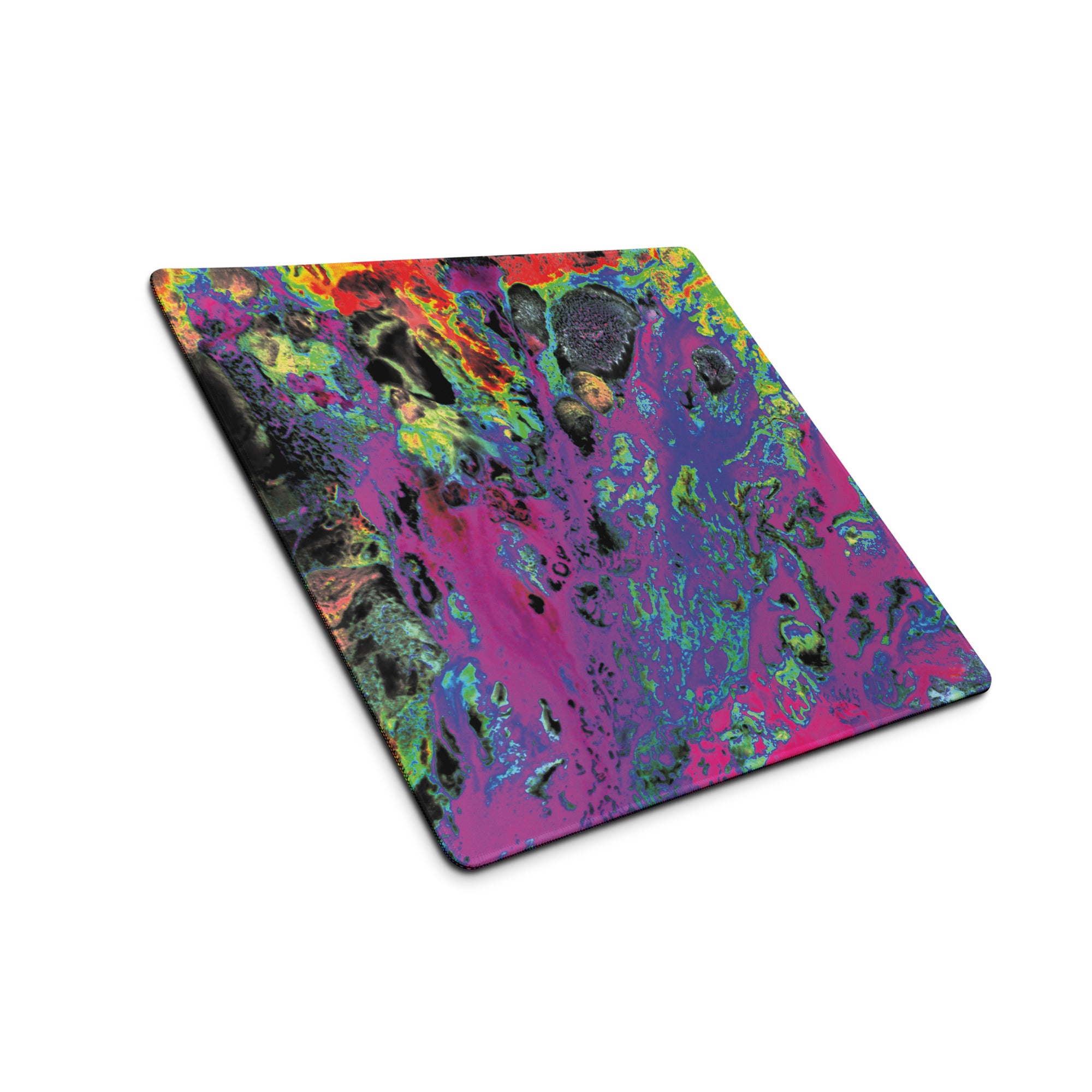 Galactic Magenta Gaming Mouse Pad