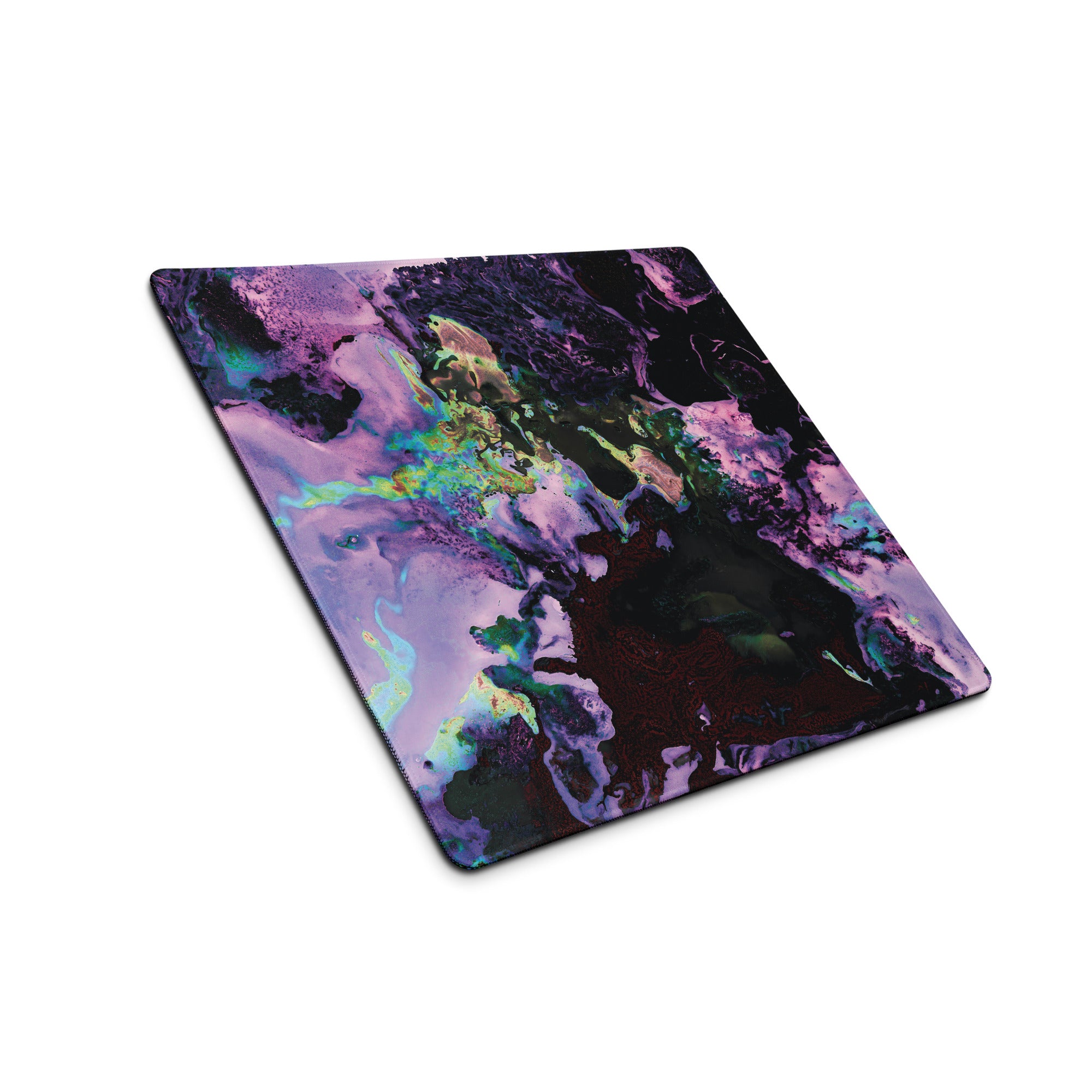 Lavender Abstract Art Gaming Mouse Pad