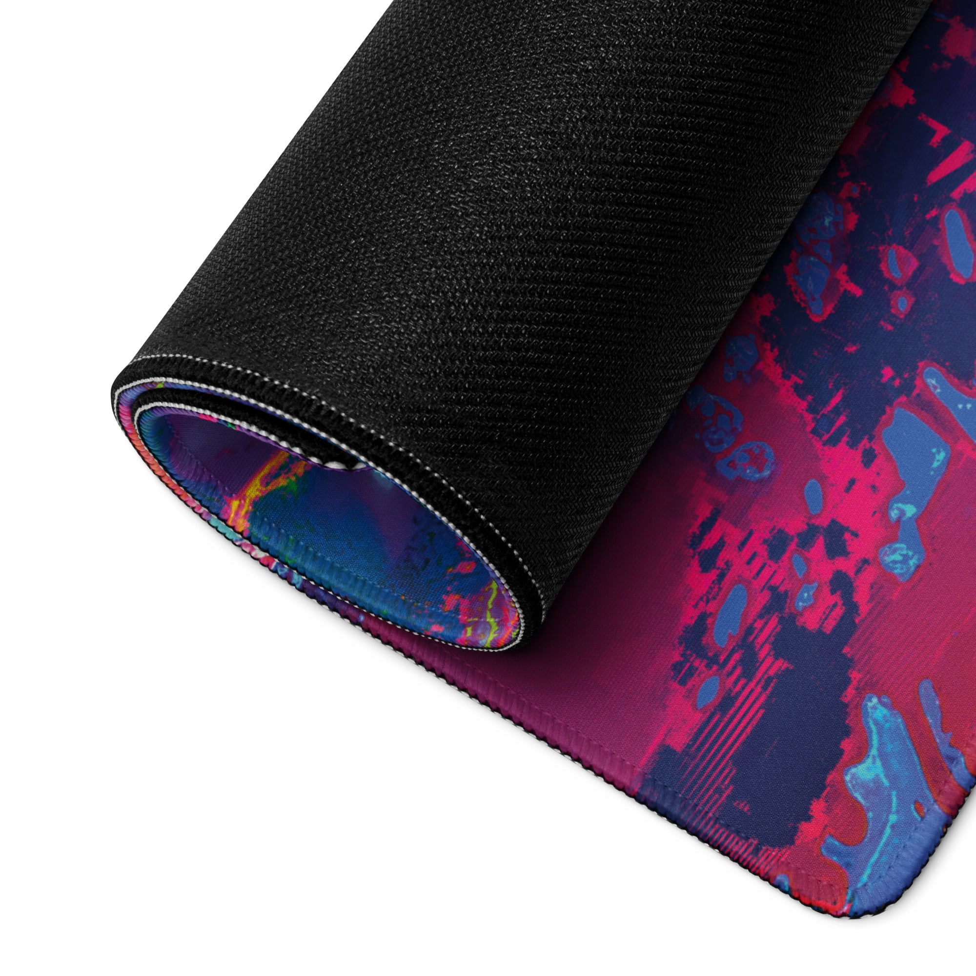 Colorful Abstract Art Gaming Mouse Pad