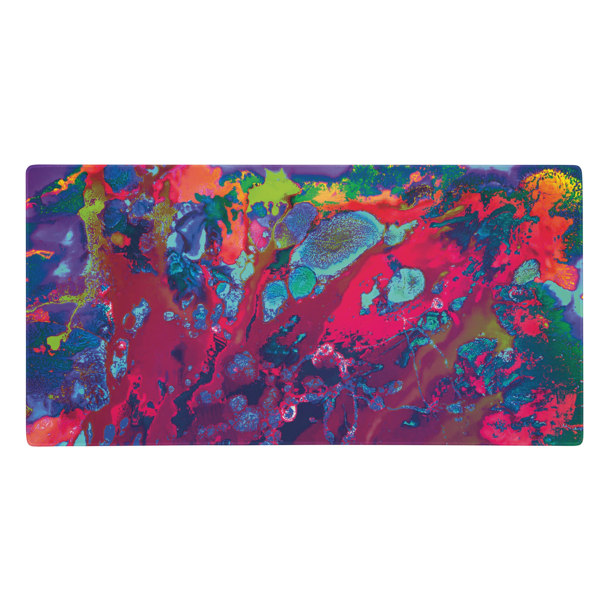 Colorful Abstract Art Gaming Mouse Pad