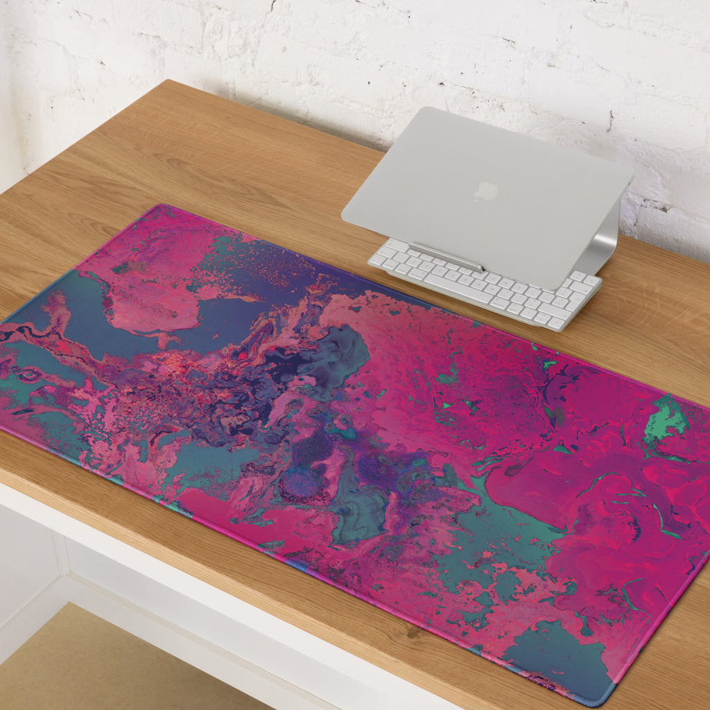 Magenta Gaming Mouse Pad