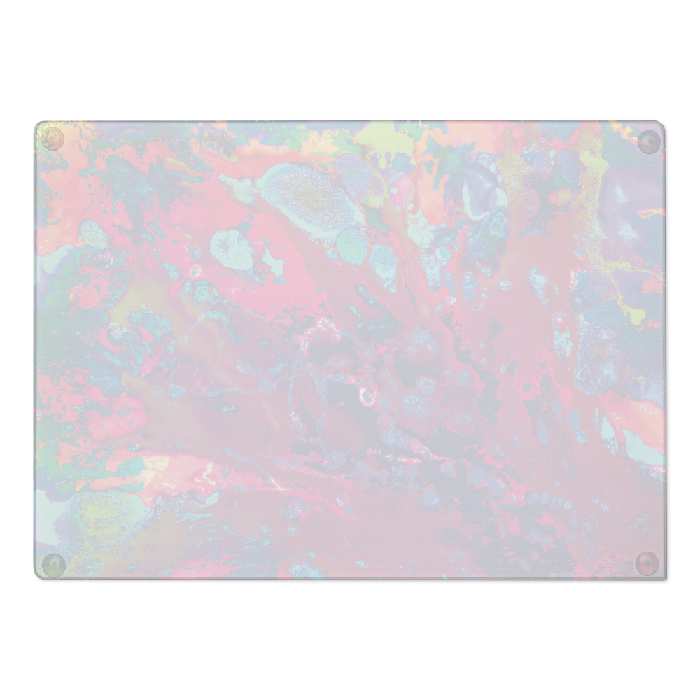 Confectionary Glow Glass Cutting Board