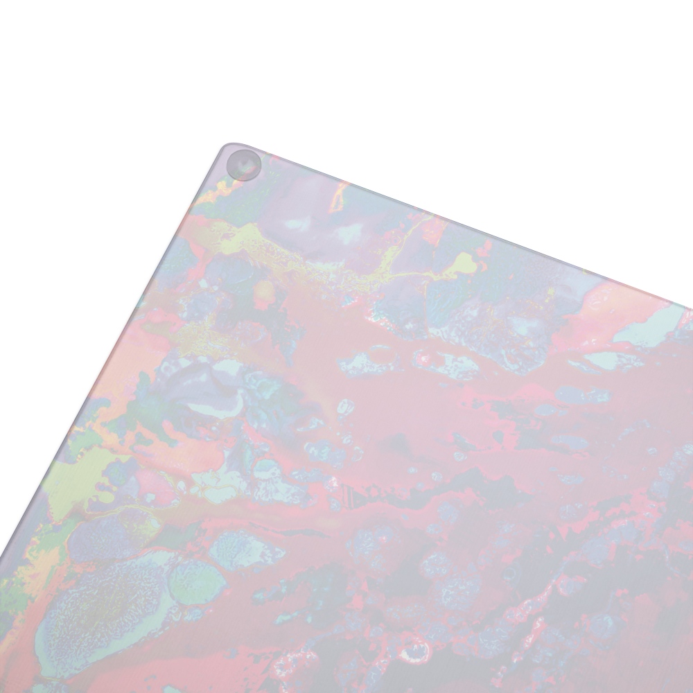 Confectionary Glow Glass Cutting Board