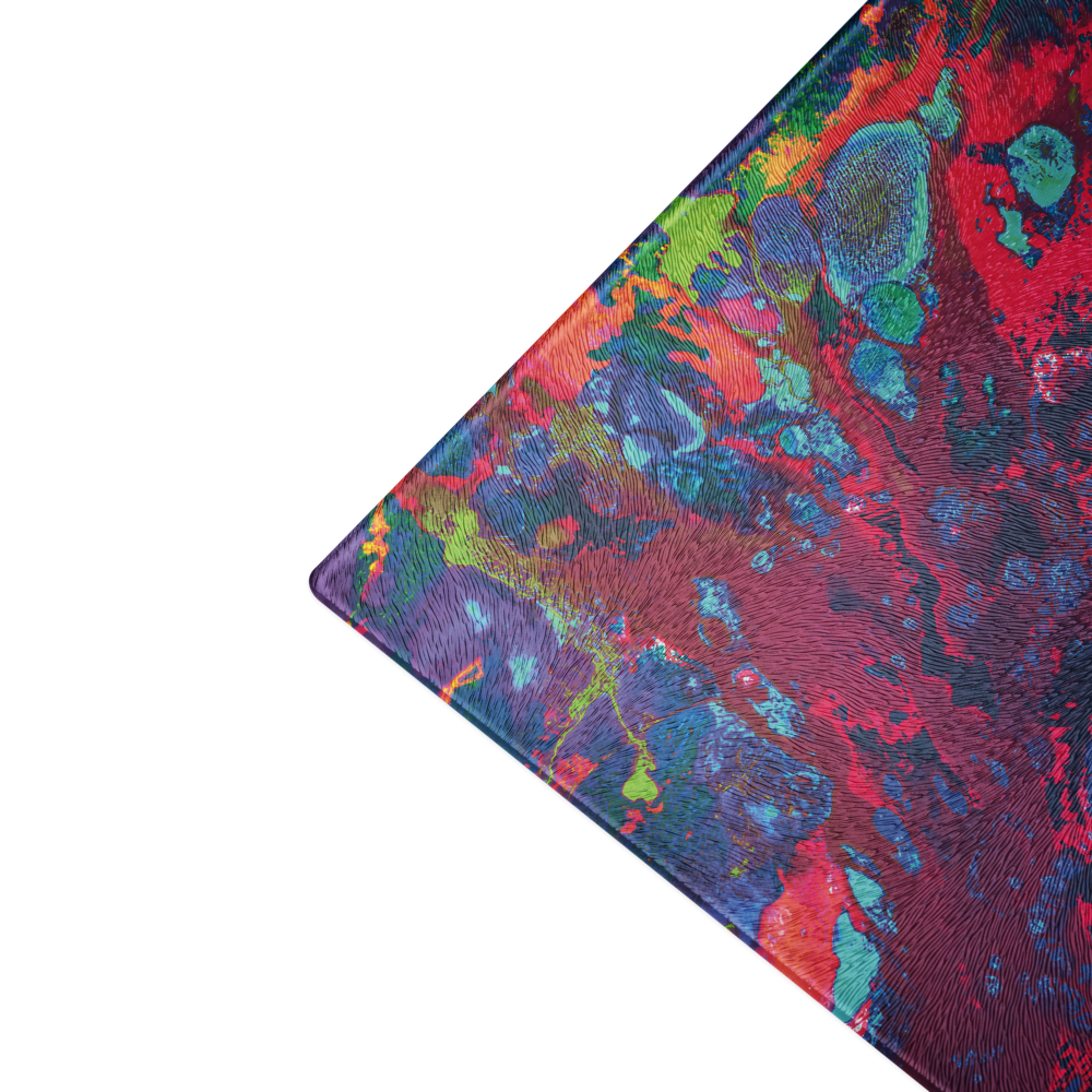 Confectionary Glow Glass Cutting Board