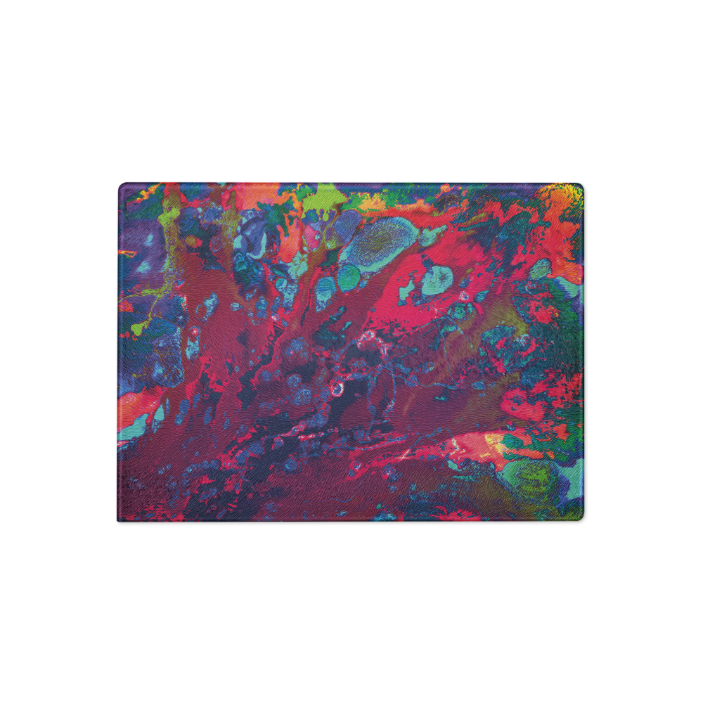 Confectionary Glow Glass Cutting Board