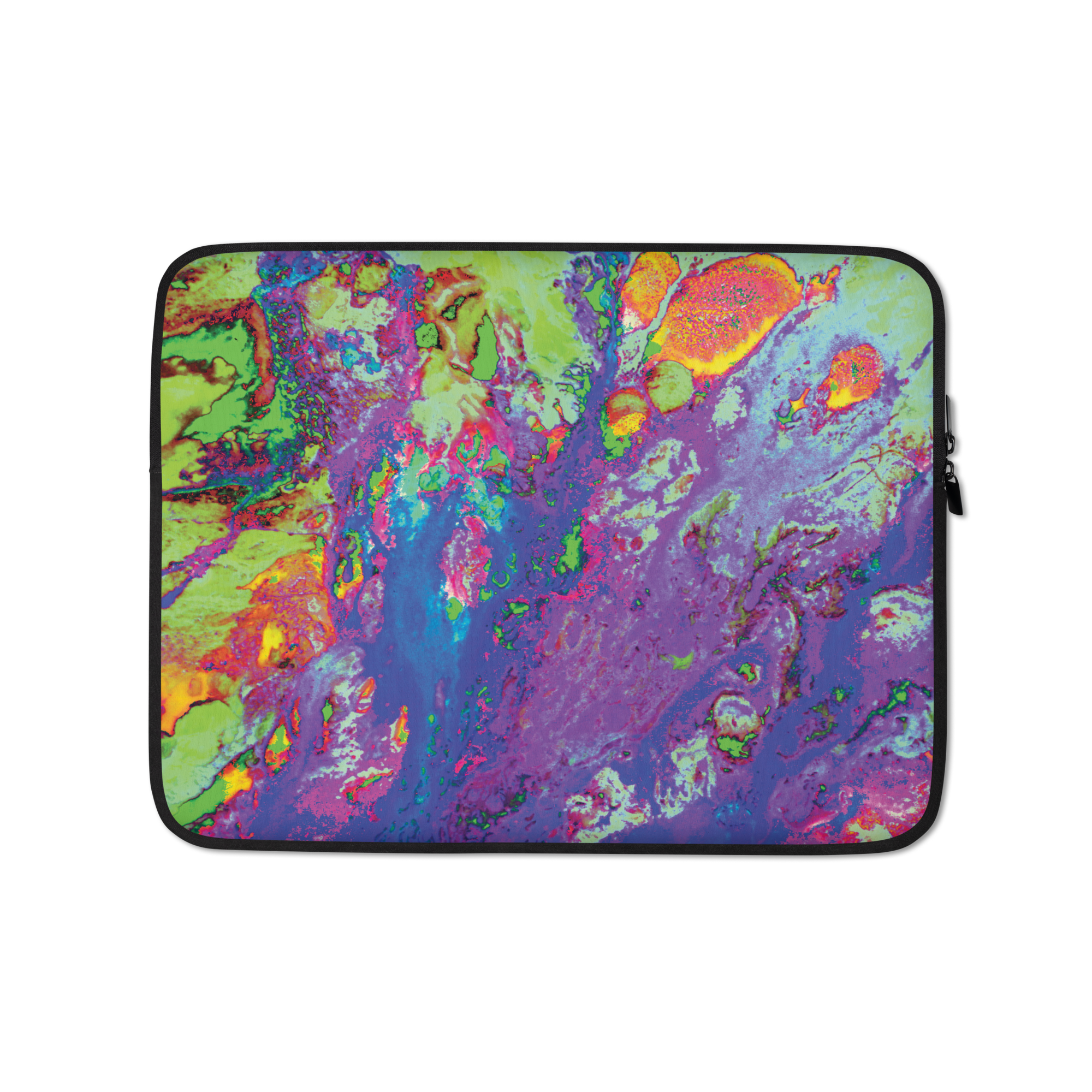 Pastel Abstract Art Laptop Sleeve