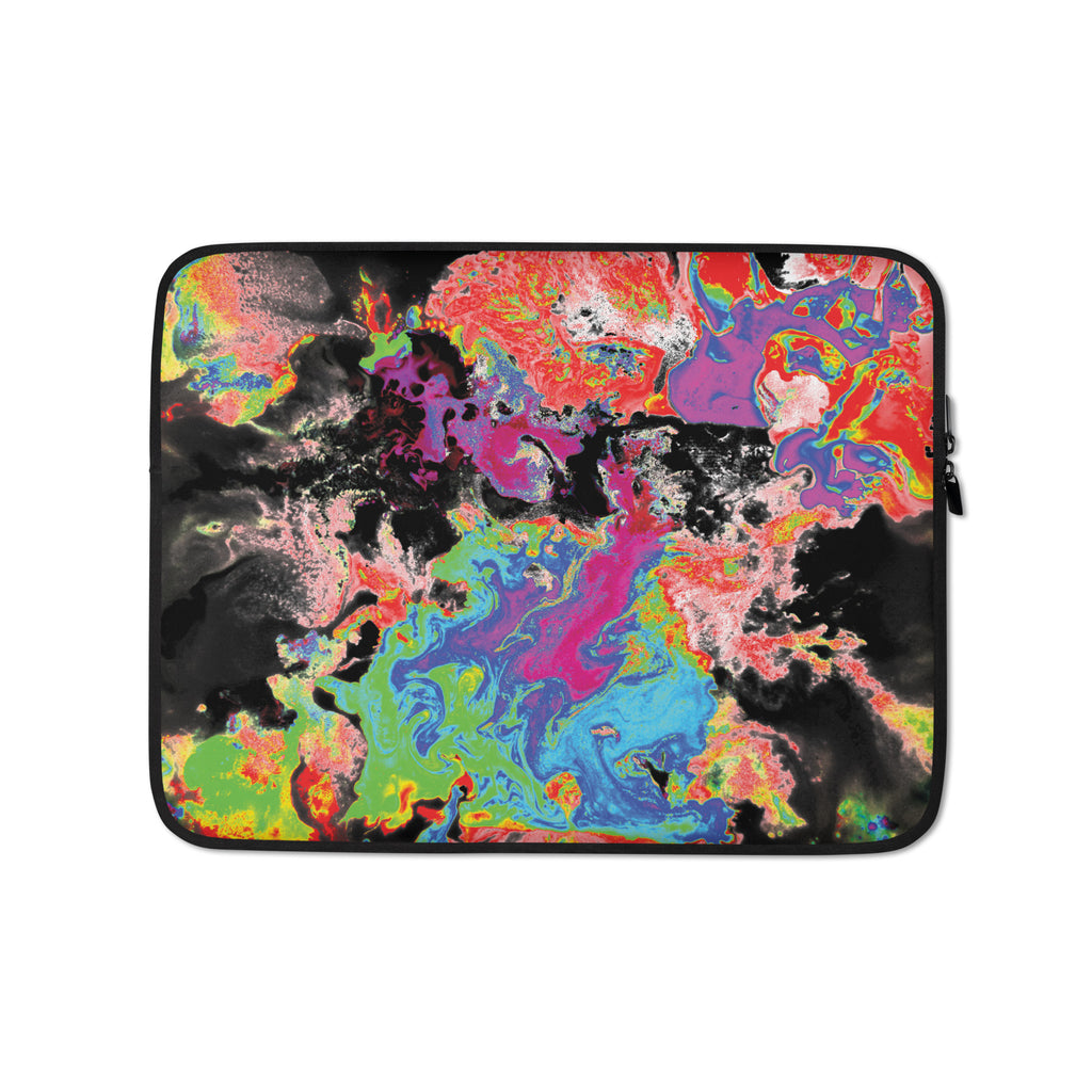 Colorful Abstract Art Laptop Sleeve