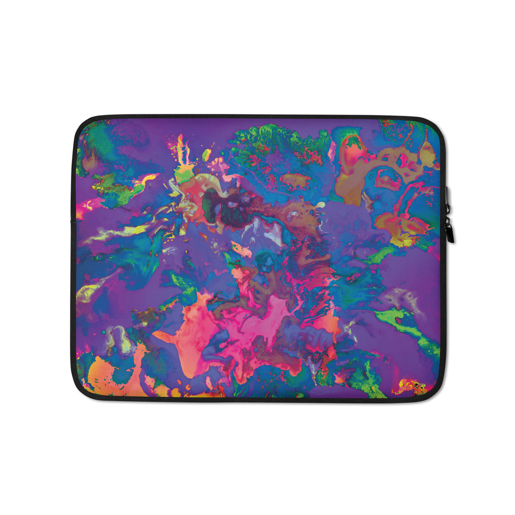 Pastel Abstract Art Laptop Sleeve