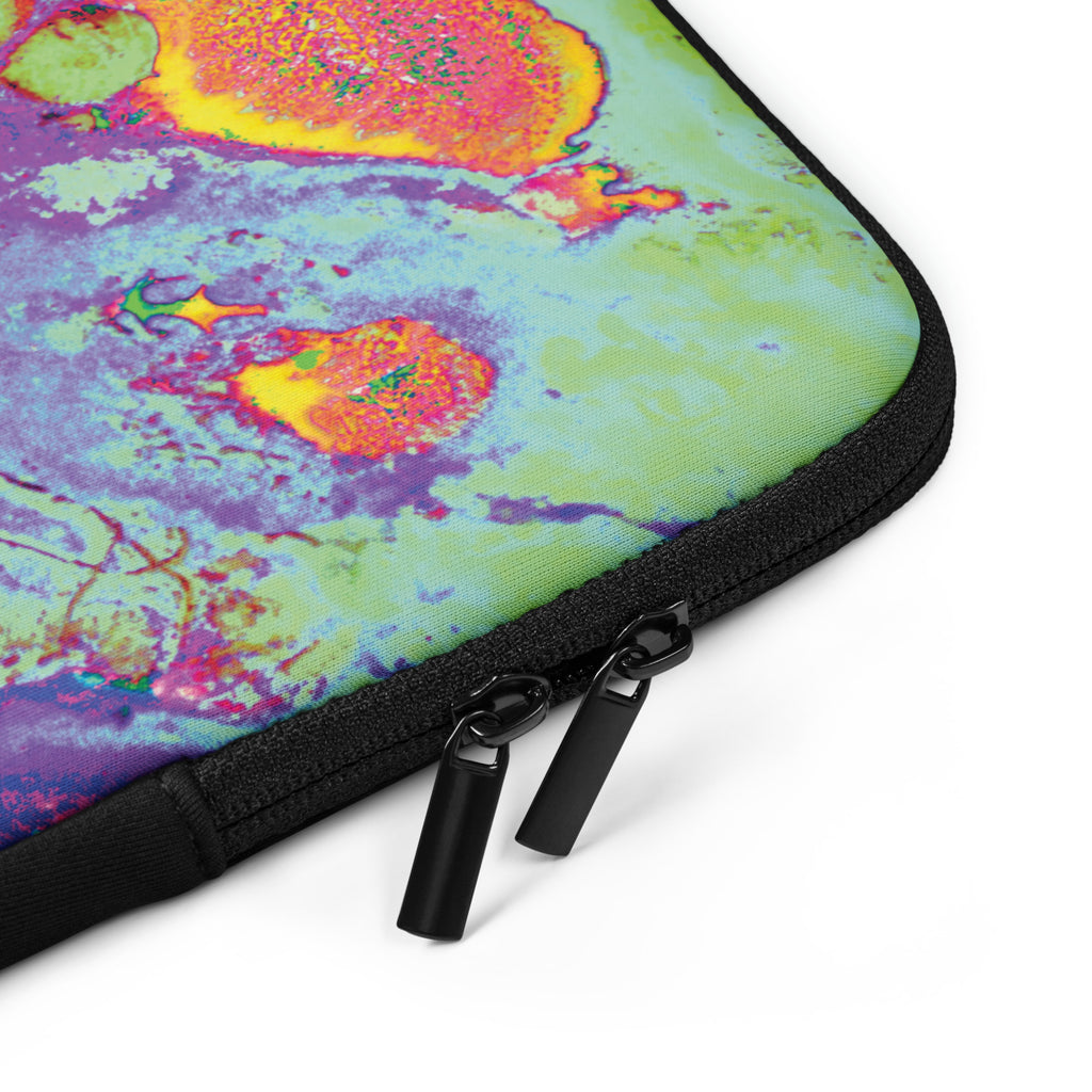 Pastel Abstract Art Laptop Sleeve