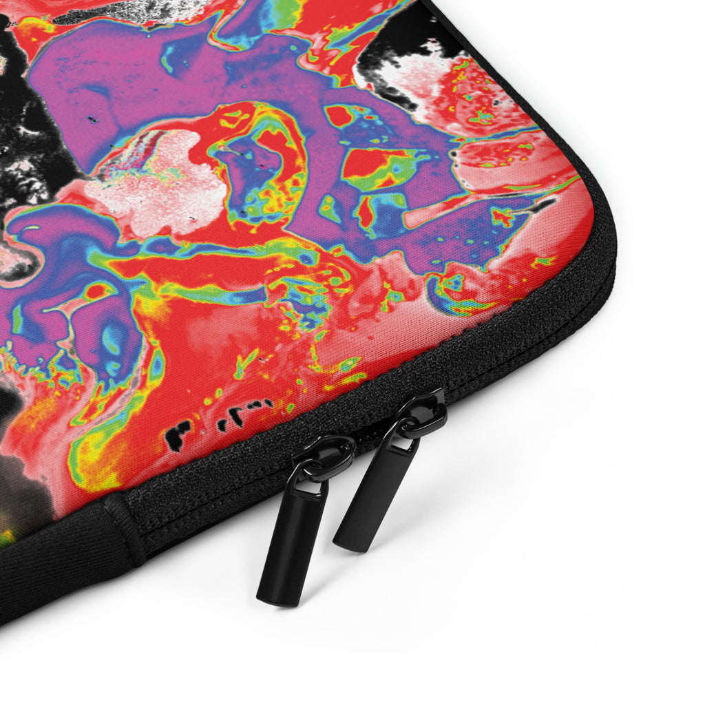 Colorful Abstract Art Laptop Sleeve