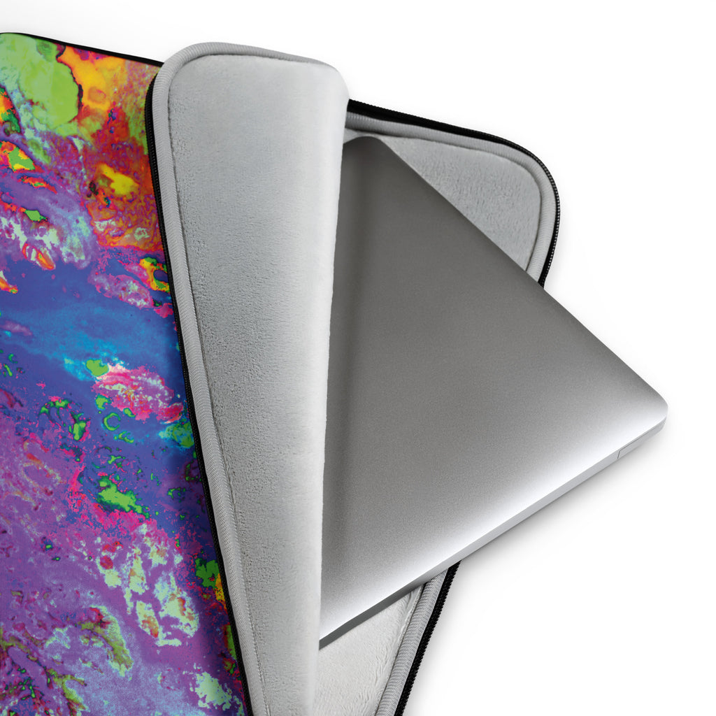 Pastel Abstract Art Laptop Sleeve