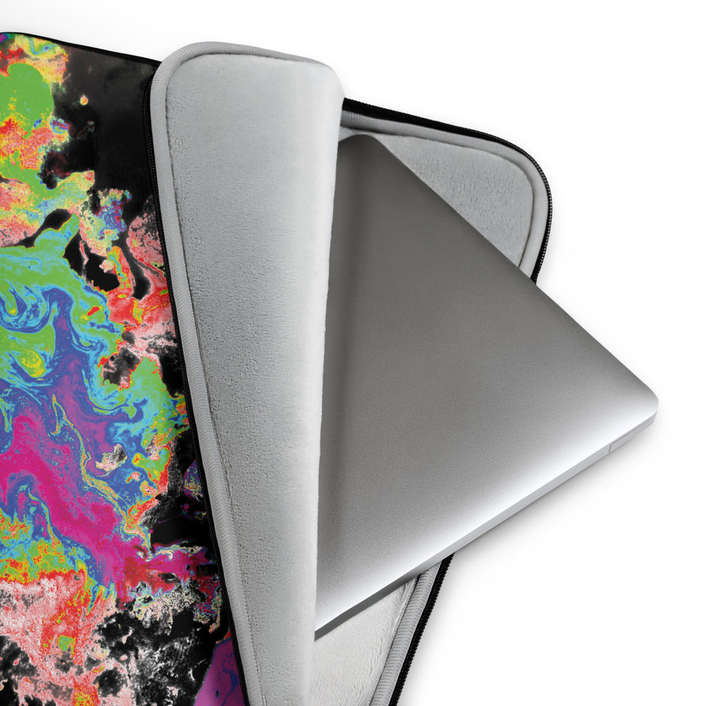 Colorful Abstract Art Laptop Sleeve