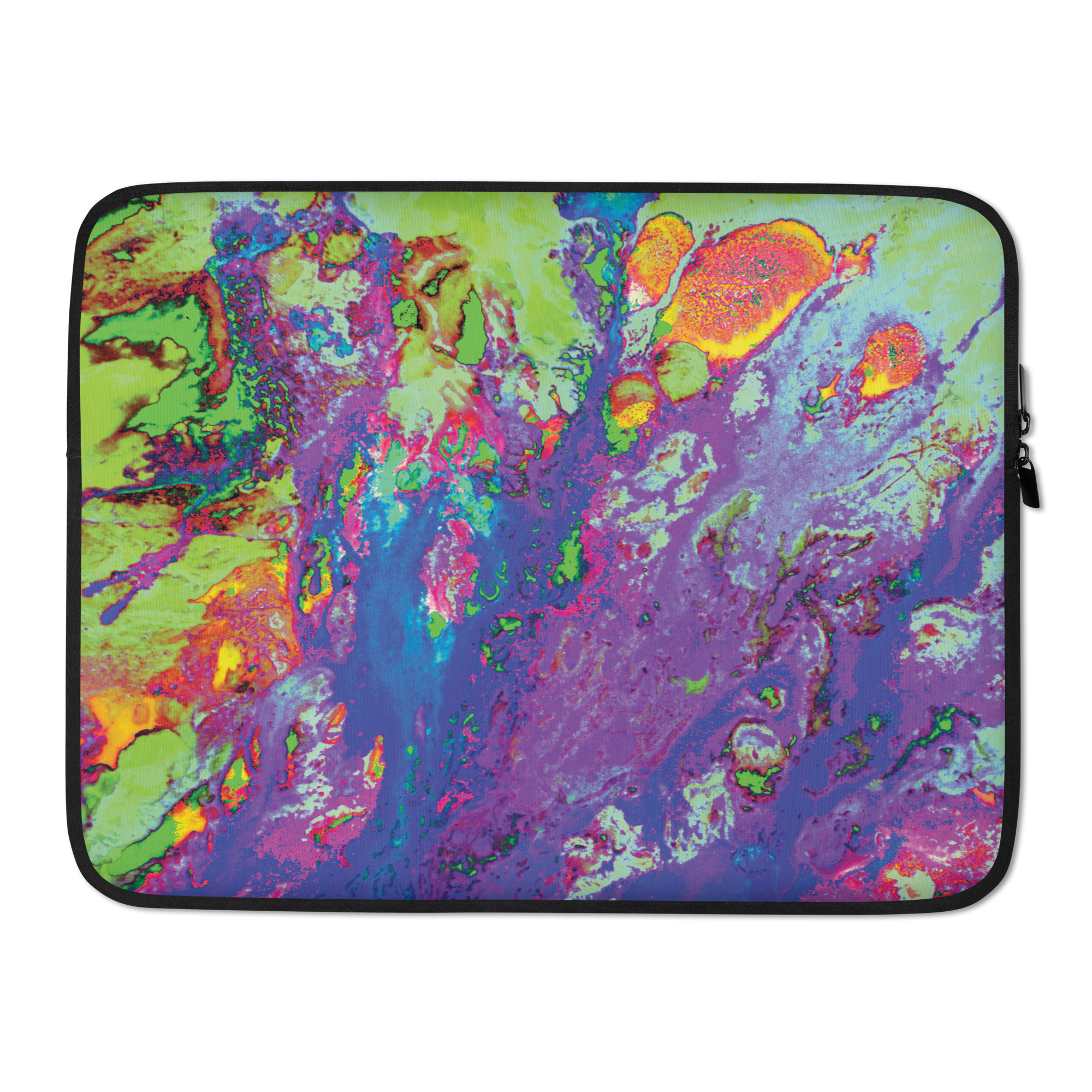 Pastel Abstract Art Laptop Sleeve