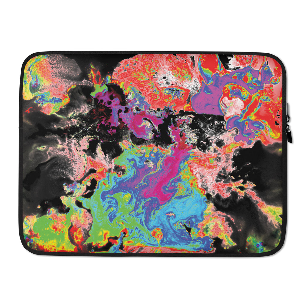 Colorful Abstract Art Laptop Sleeve