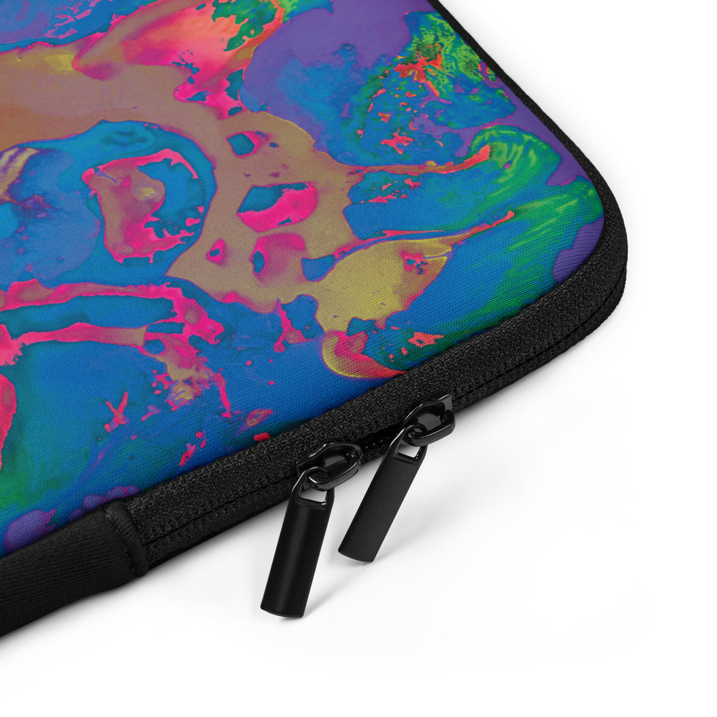 Pastel Abstract Art Laptop Sleeve