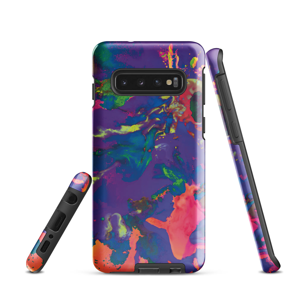 Pastel Abstract Art Samsung Galaxy Case