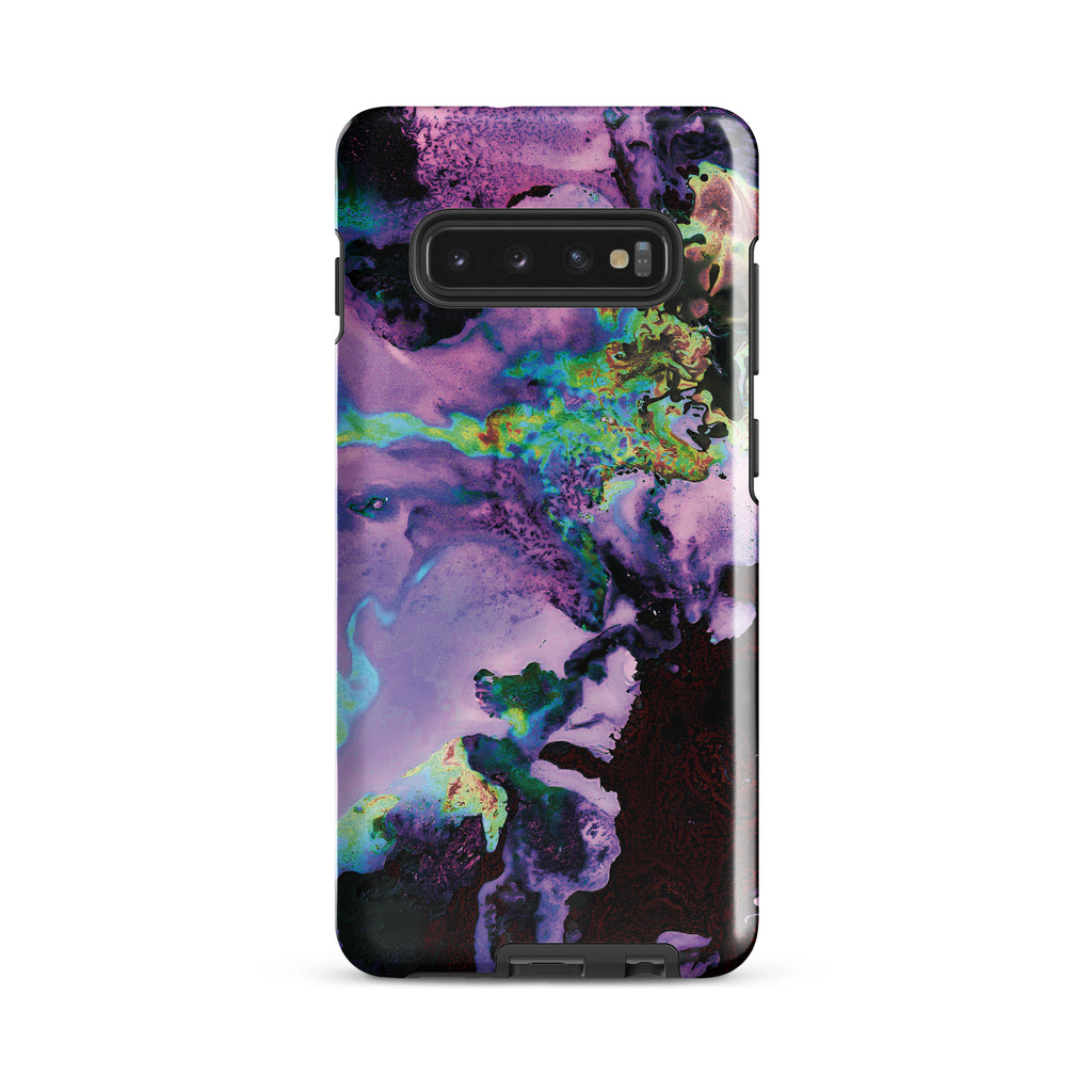 Lavender Abstract Art Tough Samsung Galaxy Case
