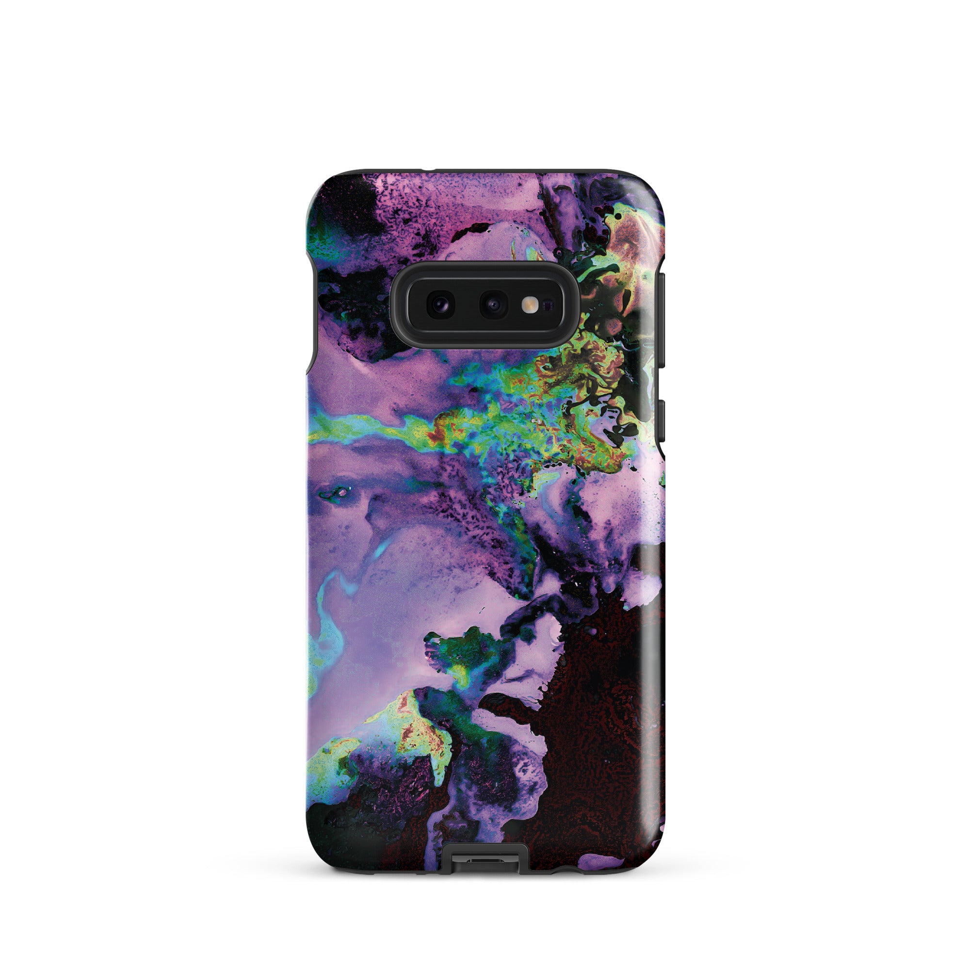 Lavender Abstract Art Tough Samsung Galaxy Case