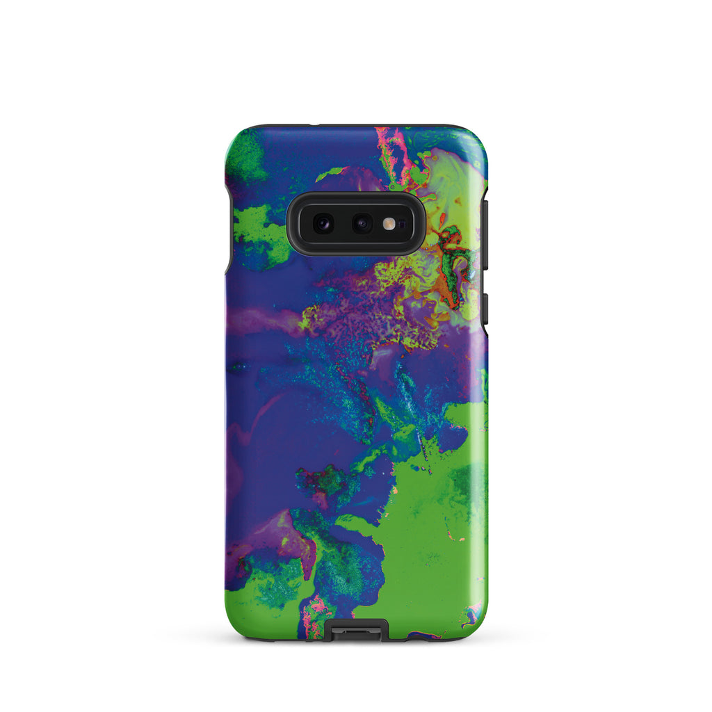 Neon Abstract Art Tough Samsung Galaxy Case
