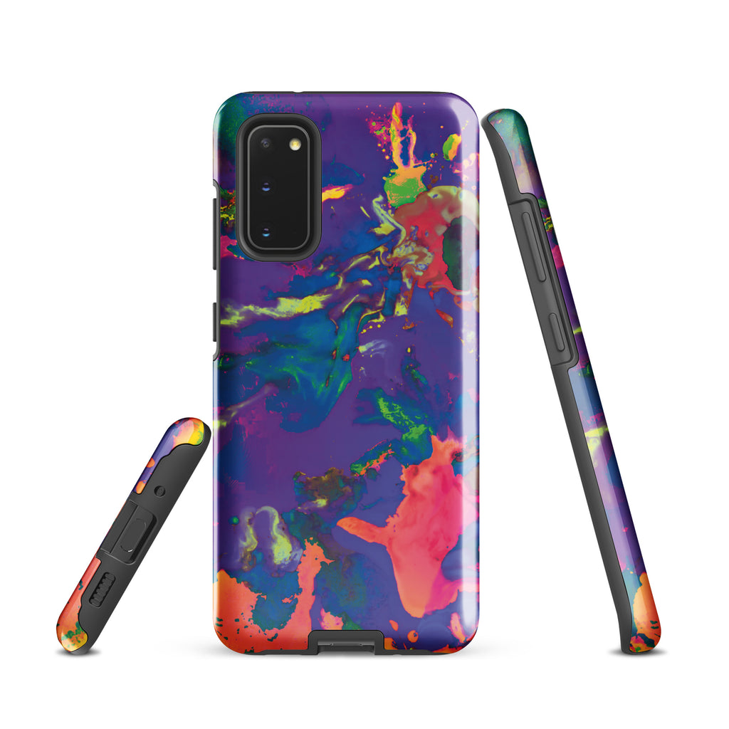 Pastel Abstract Art Samsung Galaxy Case