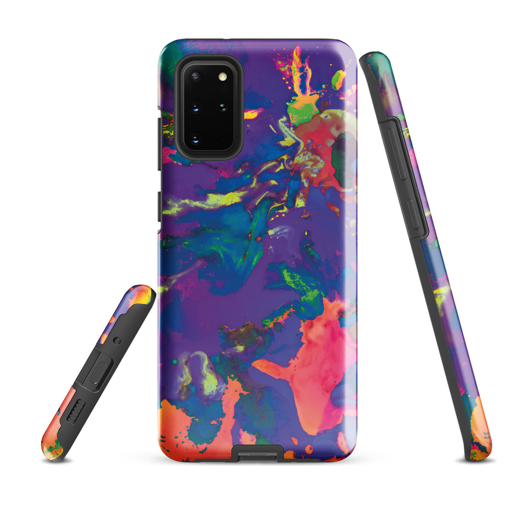 Pastel Abstract Art Samsung Galaxy Case