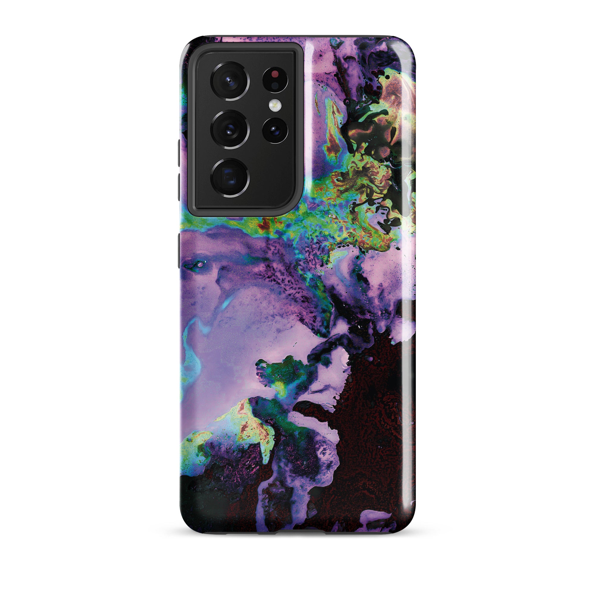 Lavender Abstract Art Tough Samsung Galaxy Case