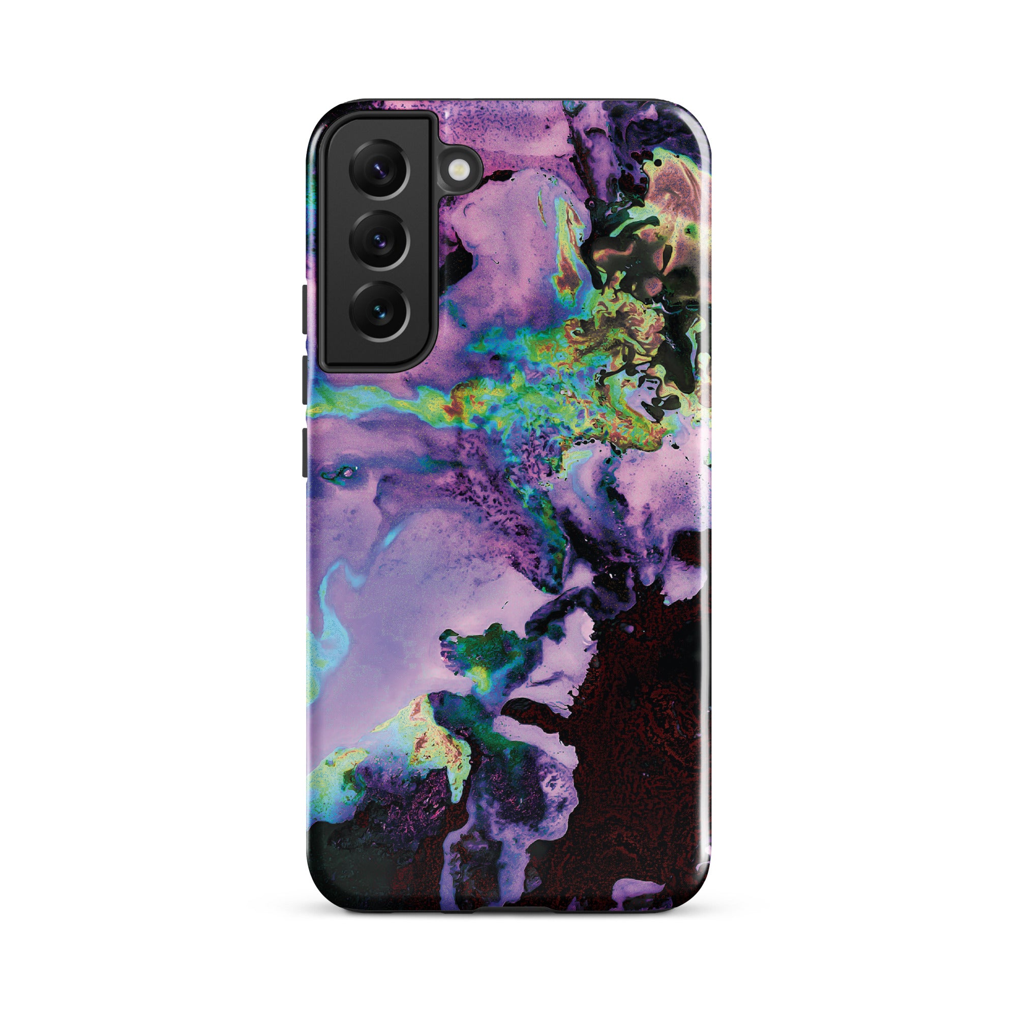 Lavender Abstract Art Tough Samsung Galaxy Case