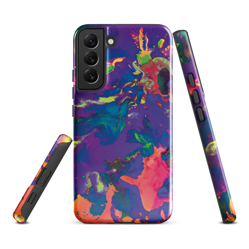 Pastel Abstract Art Samsung Galaxy Case