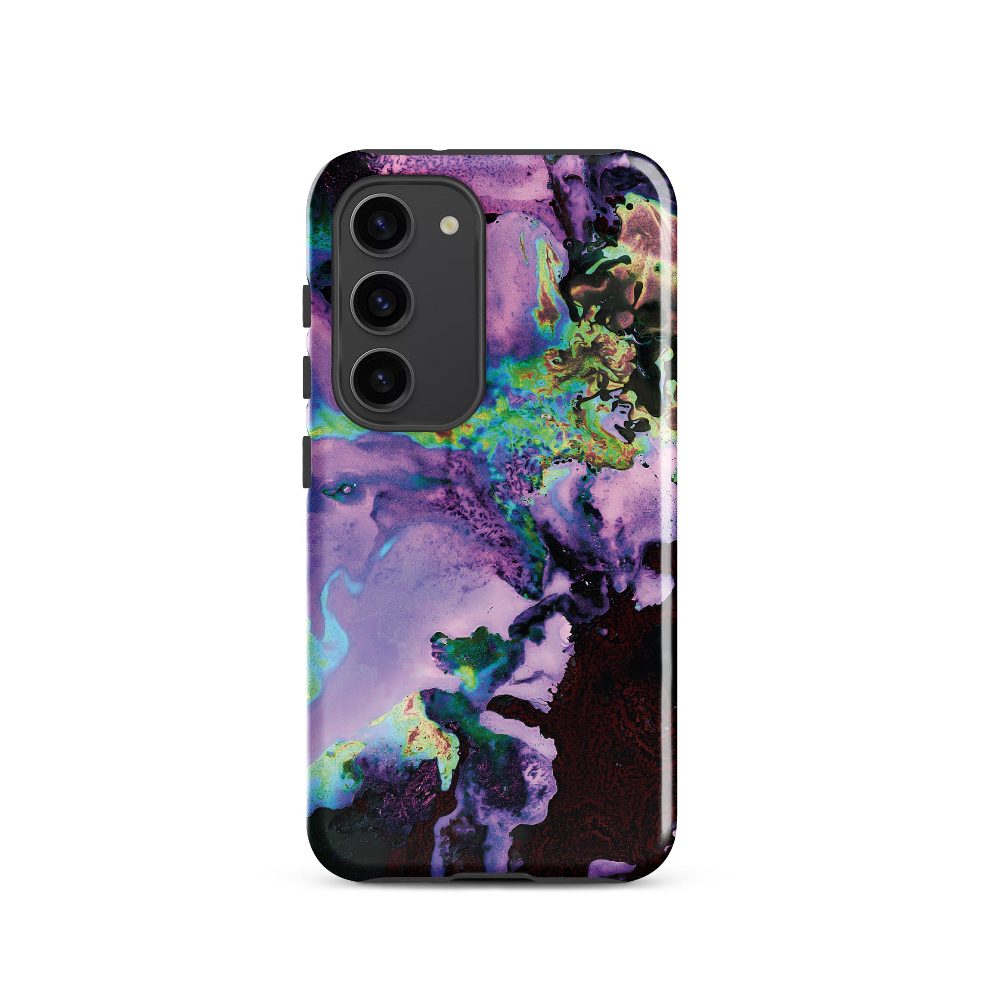 Lavender Abstract Art Tough Samsung Galaxy Case