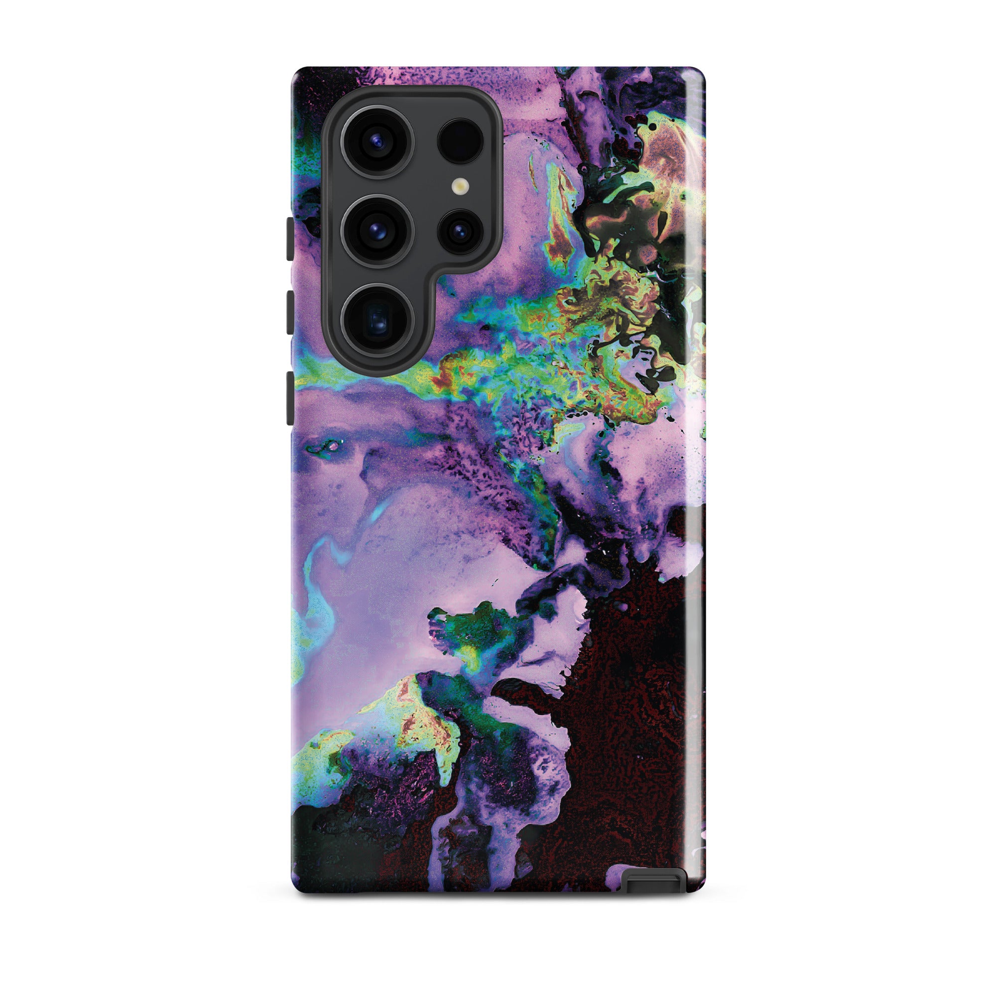 Lavender Abstract Art Tough Samsung Galaxy Case