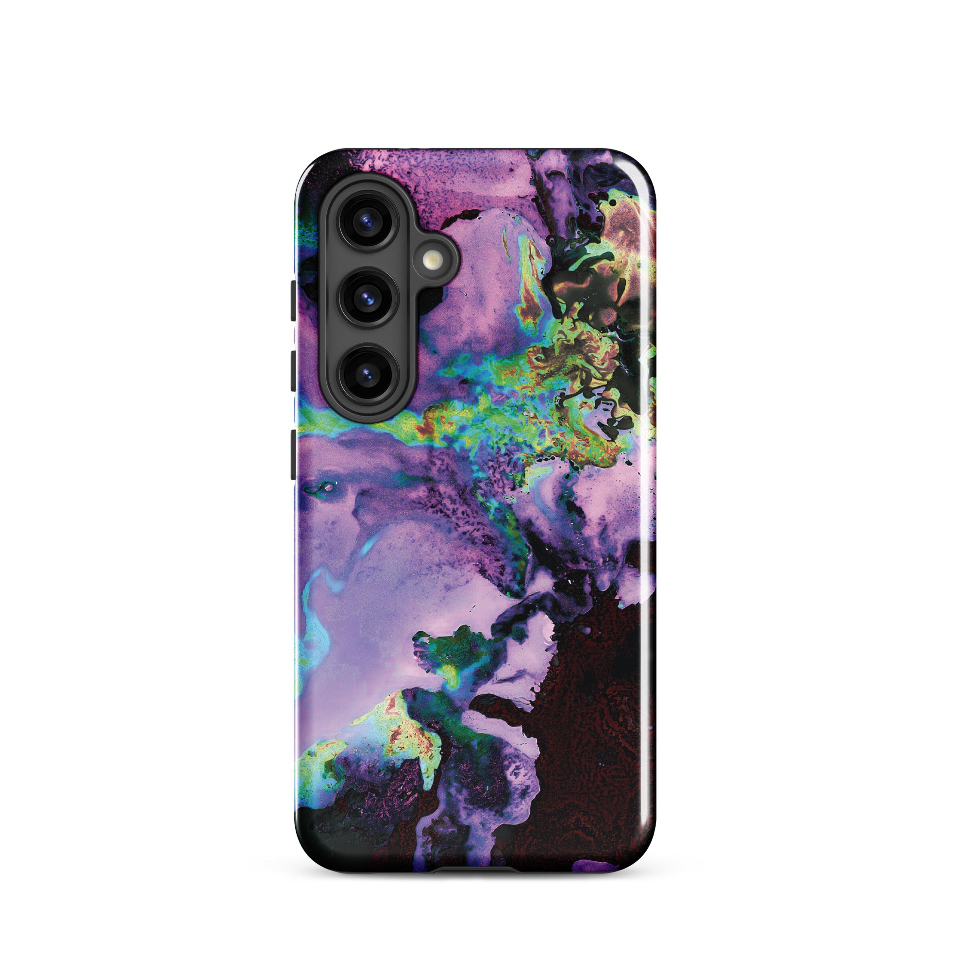 Lavender Abstract Art Tough Samsung Galaxy Case