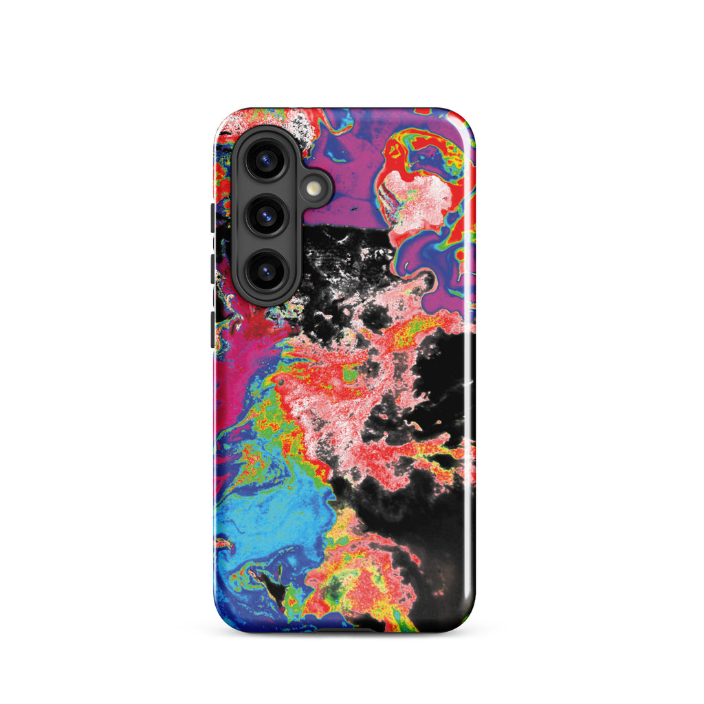 Neon Abstract Art Colorful Samsung Galaxy Case