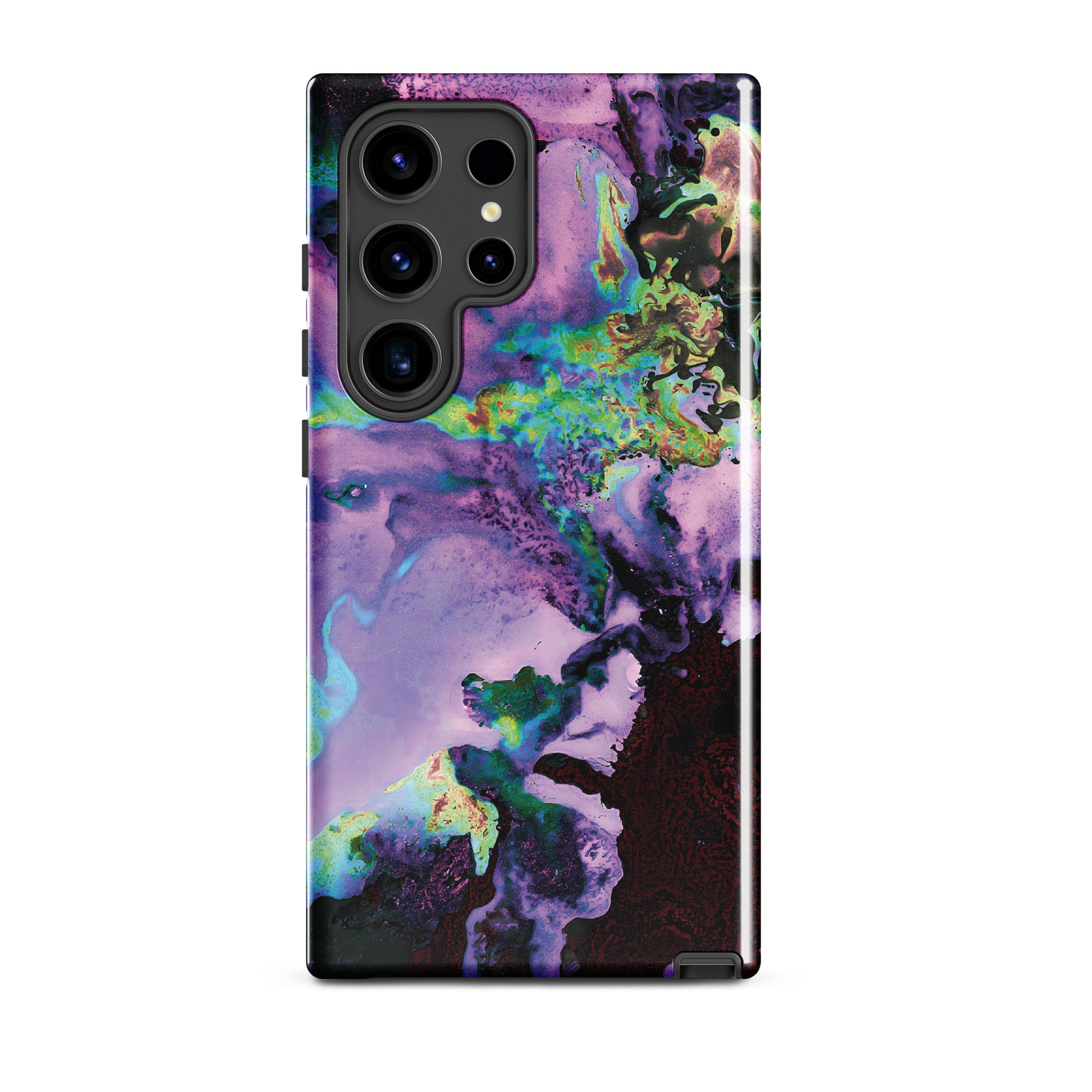 Lavender Abstract Art Tough Samsung Galaxy Case