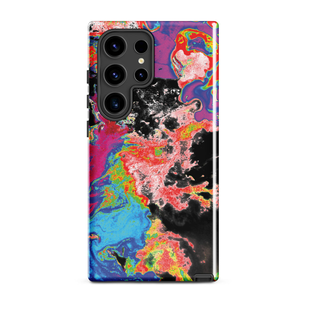 Neon Abstract Art Colorful Samsung Galaxy Case