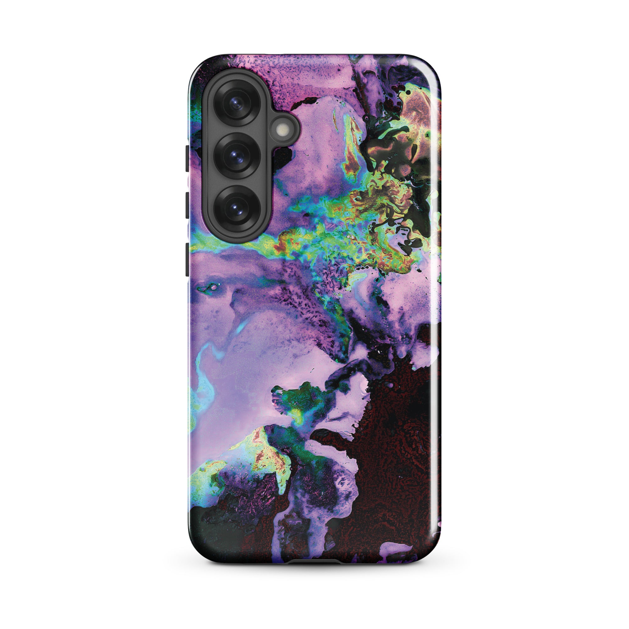 Lavender Abstract Art Tough Samsung Galaxy Case
