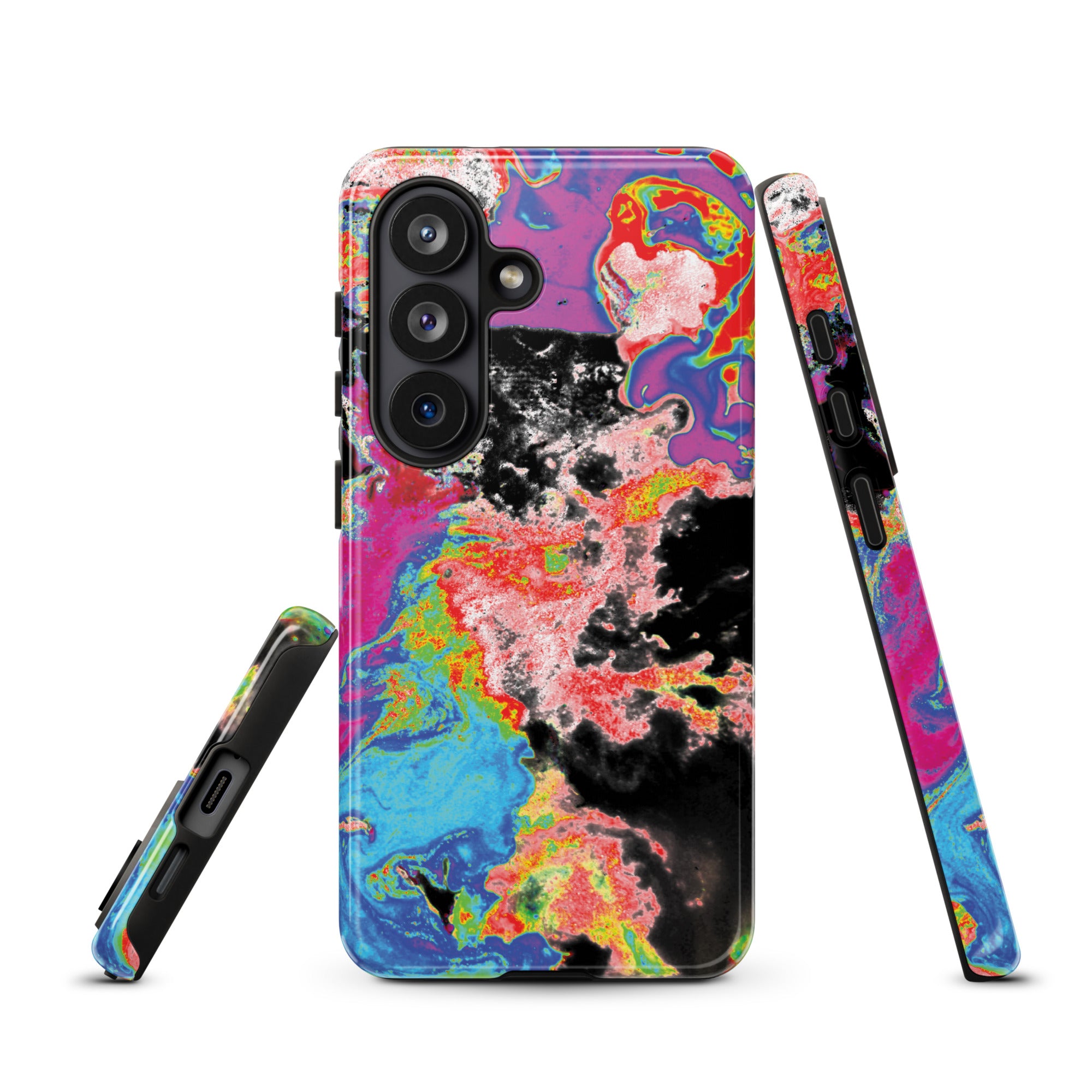 Neon Abstract Art Colorful Samsung Galaxy Case