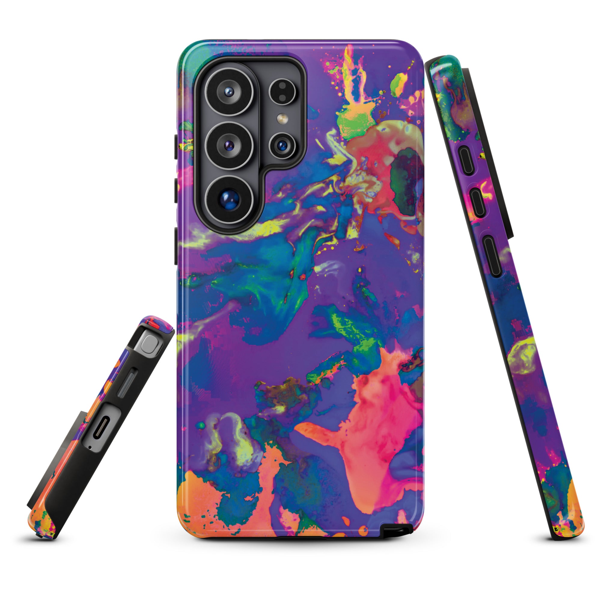 Pastel Abstract Art Samsung Galaxy Case