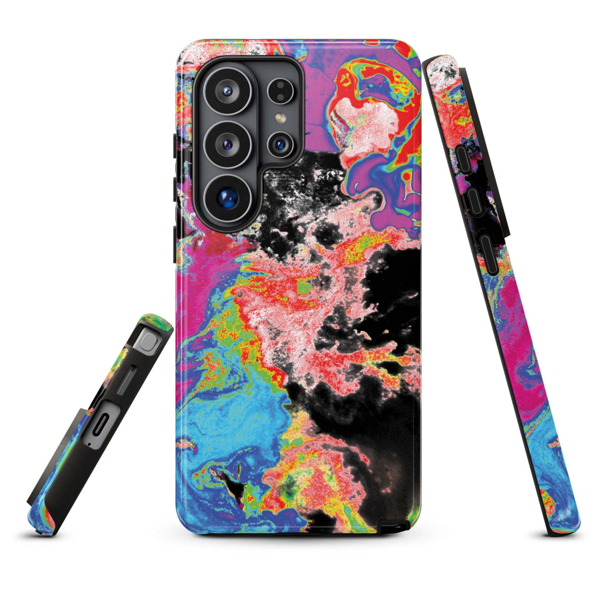 Neon Abstract Art Colorful Samsung Galaxy Case